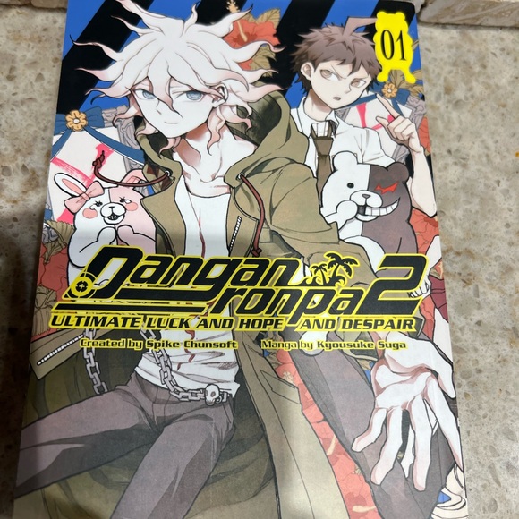 Damganrompa 2 books volumes 1,2,3 - Picture 3 of 5